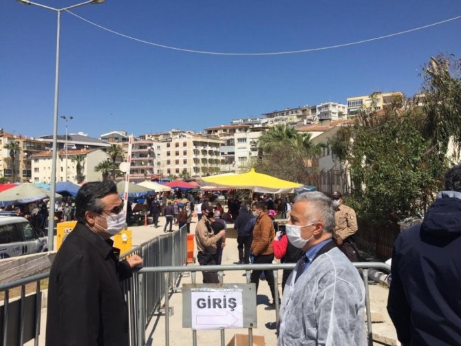 Kaymakamlıktan Pazaryerlerine Sıkı Denetim