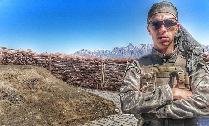 Manisa’ya Şehit Ateşi Düştü