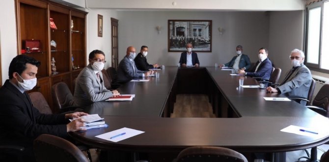 Marmaris’te Tedbirler Gözden Geçirildi