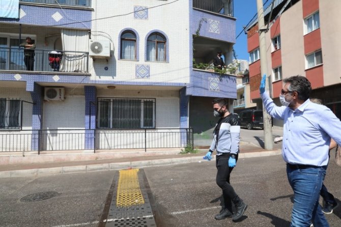 Başkan Sandal’dan Hafta Sonu Mesaisi