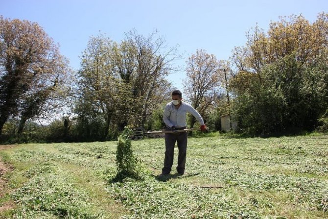 Muğla’da Çiftçiler Üretim İçin Çalışıyor