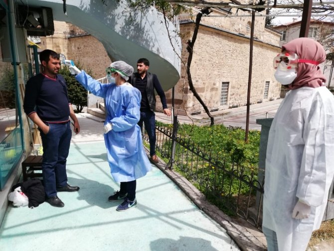 Bolvadin’de Covit-19 Önlemleri Aralıksız Sürüyor