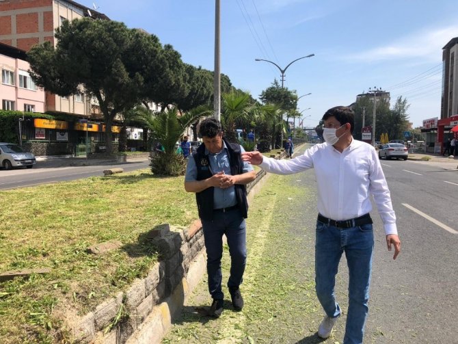 Başkan Özcan Nazilli’de Denetlemelerde Bulundu