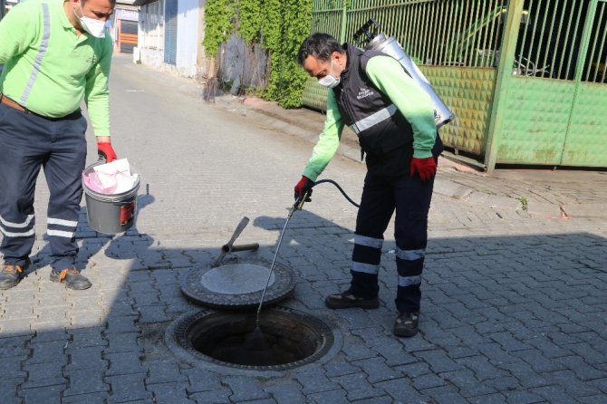Efeler Belediyesi’nden Haşerelere Geçit Yok