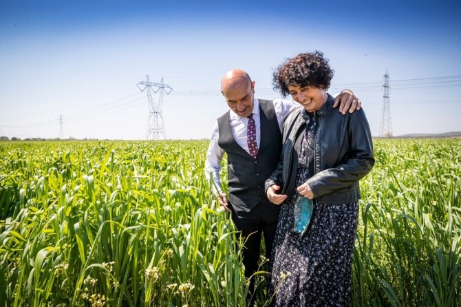 Tunç Soyer, Karakılçık Buğday Tarlasından Çiftçilere Seslendi