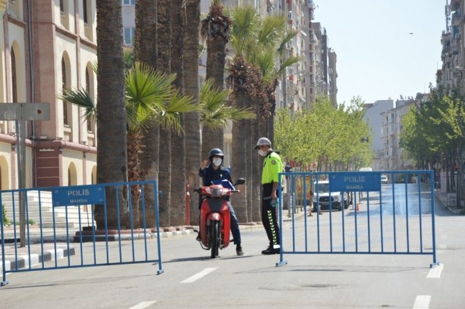 Manisa’da 101 Kişiye Ceza
