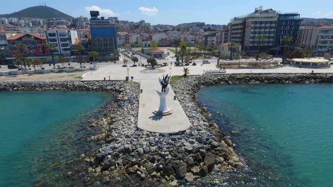 Kuşadası’na Sessizlik Hakim