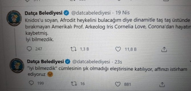 Sosyal Medyada ‘İyi Bilmezdik’, ’Şık Olmadı’ Tartışması