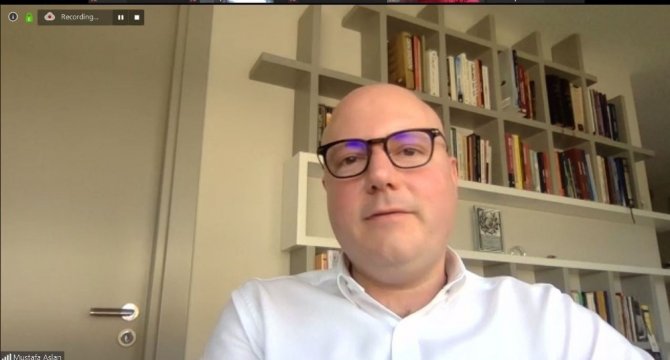 Egiad "Biz Bize" Etkinliği Online Yapıldı