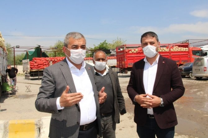 Acalar’ın İmdadına Başkan Kaplan Koştu