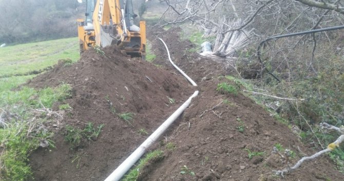 Salihli Belediyesinden Çiftçilere Tarımsal Sulama Desteği