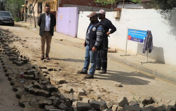 Turgutlu’da Üç Noktada Eş Zamanlı Çalışma