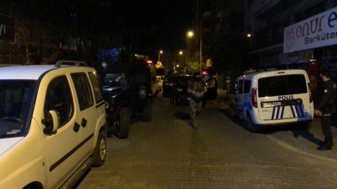 Aydın’da Rehine Krizi