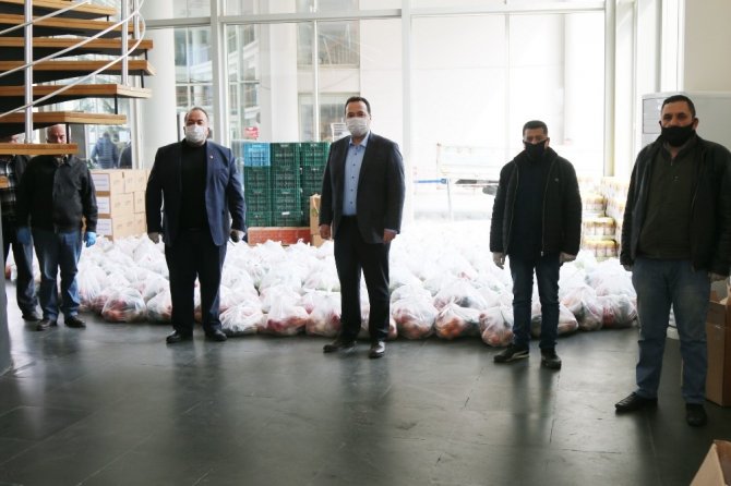 Pazarcılardan Akhisar Dayanışması’na Destek