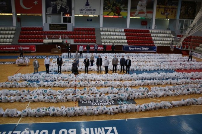 Spor Ailesinden Biz Varız Kampanyasına Katkı