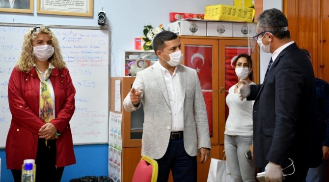 Başkan Günel, Vefa Sosyal Destek Grubu’nu Ziyaret Etti