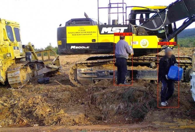 Mazot Hırsızları Fotokapana Yakalandı