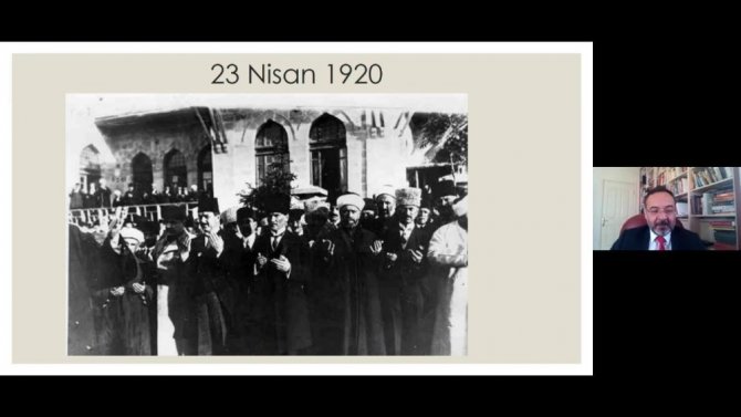 Eü’de 23 Nisan’a Özel Konferans