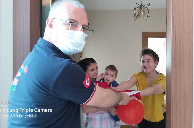 112 Çağrı Merkezinden Türk Bayrağı İstediler