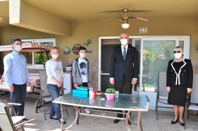 Marmaris’te Şehidin Oğlu 23 Nisan’da Unutulmadı