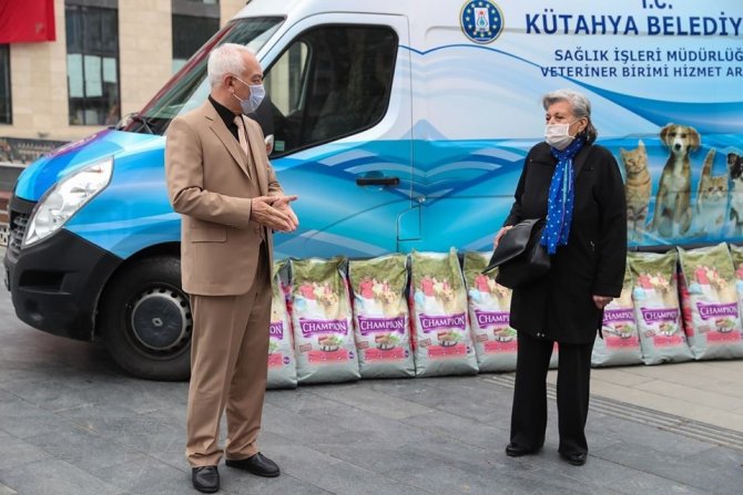 Sokak Hayvanlarına Yiyecek