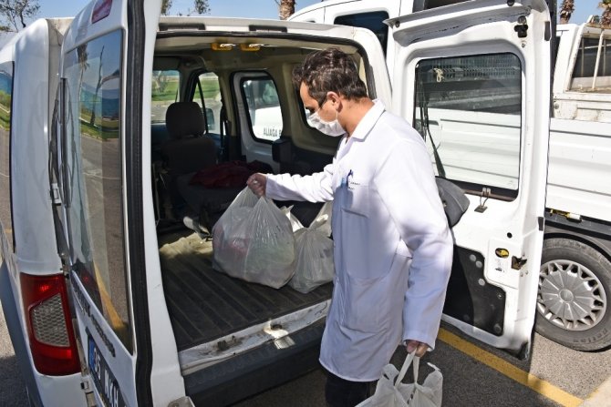 Aliağa Belediyesi Vatandaşların Siparişini İnternetten Alıyor