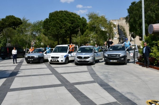 Söke’de 1 Ayda 6 Binin Üzerinde Vatandaşa Ulaşıldı