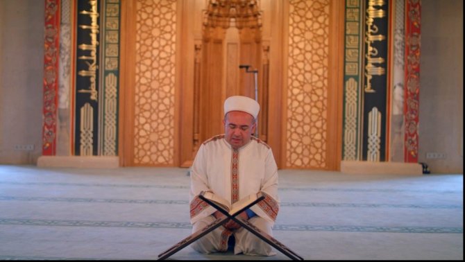 Yeniden İnşa Edilen Tarihi Camide 87 Yıl Sonra İlk Mukabele Okundu