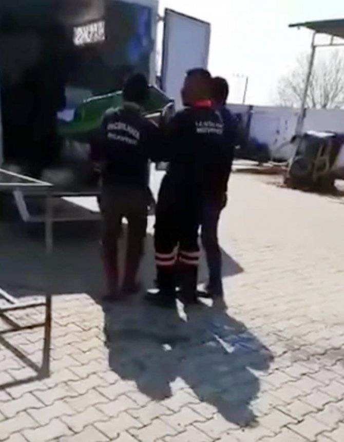 Belediye İşçilerinden Unutulmaz Şaka