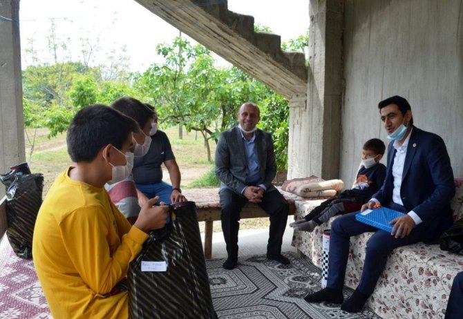 “Bozdoğan’da Herkesin Bir Kimsesi Var” Projesi Gerçekleştirildi