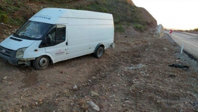 Emet’te Trafik Kazası: 1 Yaralı