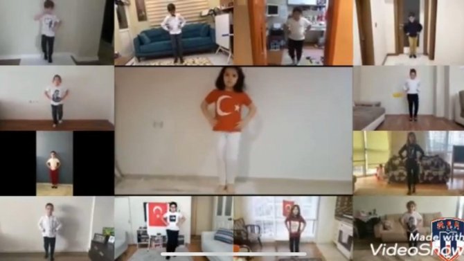 Mer Koleji Online Folklor Ekibi Kurdu