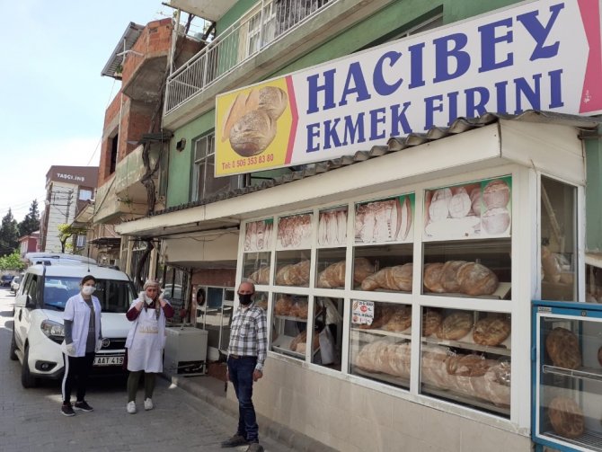 Sokağa Çıkma Kısıtlamasında Sokakları Fırıncılar Renklendirdi