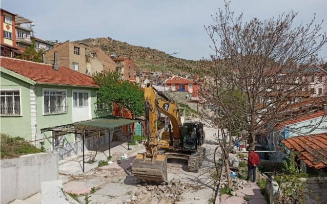 Mahalle Baştan Ayağa Yenileniyor