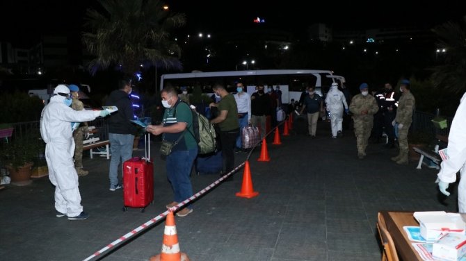Katar’dan Getirilen 292 Türk Vatandaşından 291’i Manisa’da Karantinaya Alındı