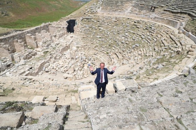 Laodikeia Antik Kenti Tiyatrosu 2021 Yılında Etkinliklere Ev Sahipliği Yapacak