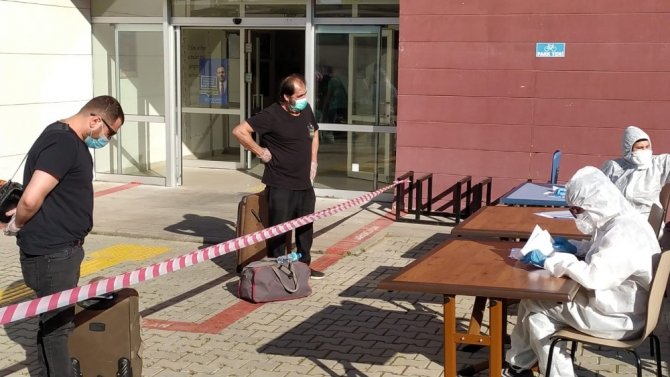 Suudi Arabistan’dan Getirilen 168 Kişi Denizli’de Karantinaya Alındı