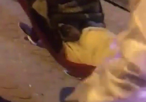 İzmir’de Korkutan Yangın