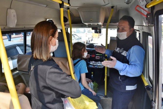 Aliağa Zabıtası Toplu Ulaşım Denetimlerini Sürdürüyor
