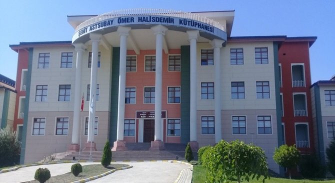 Dpü Kütüphanesi Hizmetlerini Sürdürmeye Devam Ediyor