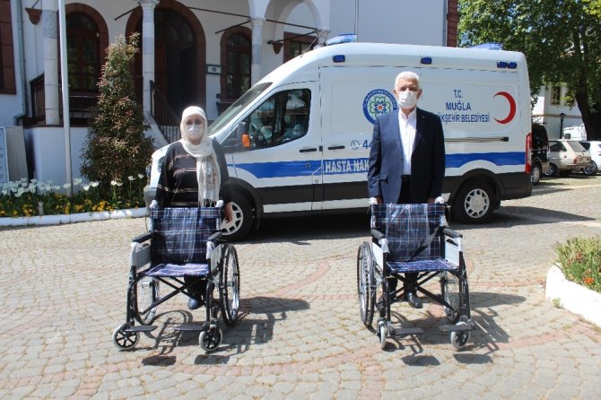 Yatalak Hastadan Ramazan Ayında Anlamlı Bağış