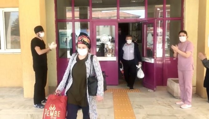 İlçe Hastanesinin Korona Virüse Karşı Büyük Başarısı