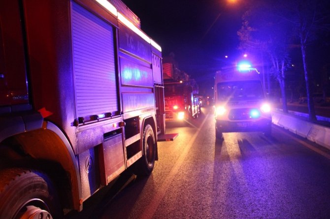 Mutfaktan Yükselen Dumanlar Mahalleyi Ayağa Kaldırdı