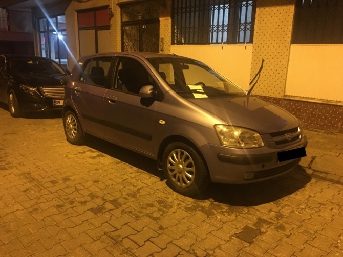 Apartman Önüne Park Vatandaşları Kızdırdı