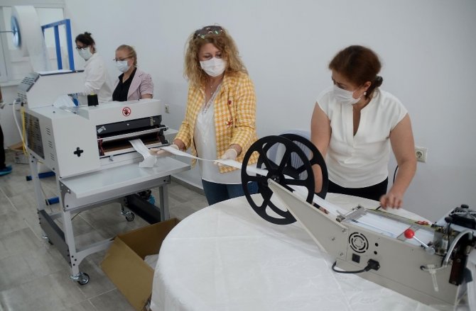 Kuşadası’ndaki Kadın Güç Birliğine Başkanın Eşinden Destek