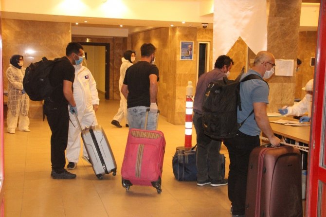 Irak’tan Getirilen 138 Kişi Afyonkarahisar’da Karantinaya Alındı