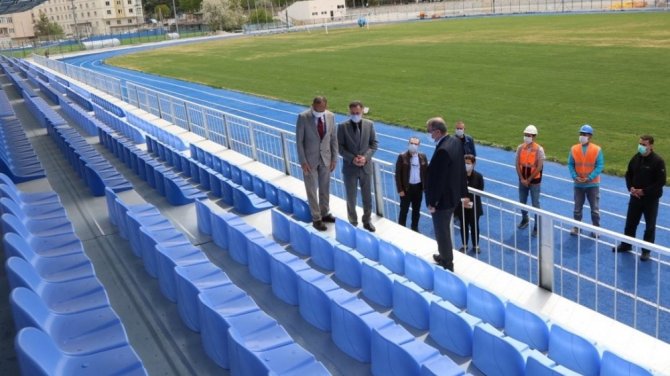 Kütahya’da Stat İşi Tamam