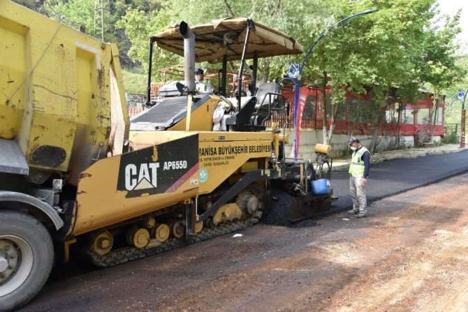 Manisa Büyükşehir Belediyesi Hizmetlerine Ara Vermiyor
