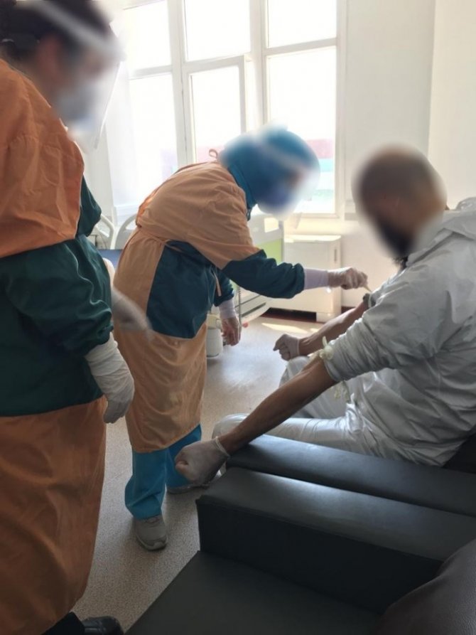 Adü’de ‘İmmün Plazma` Tedavisi Başladı