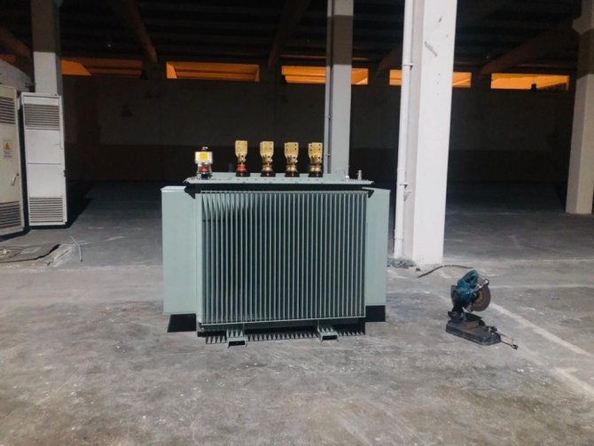 400 Bin Tl Değerinde Trafoyu Çalarken Suçüstü Yakalandılar